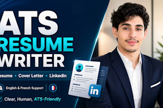 rewrite your resume to sound clear, human, and ats friendly
