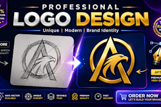 logo design mascot, minimal and business branding