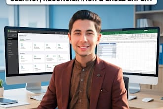 do expert quickbooks bookkeeping and bank reconciliation
