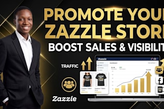 grow your zazzle store visibility and audience