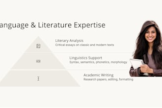 assist with linguistics and english literature analysis, literary ana and poetry