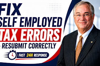 fix self employed turbo tax errors and resubmit your return correctly