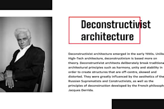 design modern presentations and deliver PDF files