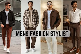 be men personal fashion stylist, fashion advisor, fashion and image consultant