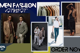 be men personal fashion stylist, fashion advisor, fashion and image consultant
