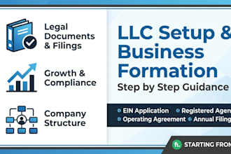 assist with company registration llc setup and business formation guidance