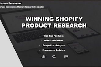 do winning product research for shopify and ecommerce stores