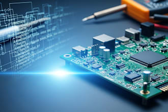 engineer pcb and firmware for professional electronic products