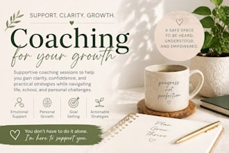 provide clarity and support coaching for life challenges