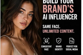 create a consistent ai influencer model for your brand marketing