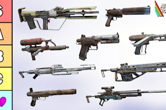 provide you with arc raiders level 4 weapons