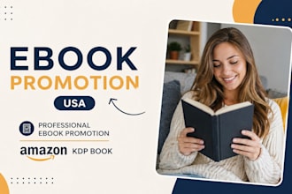 book and ebook marketing promotion to USA active readers