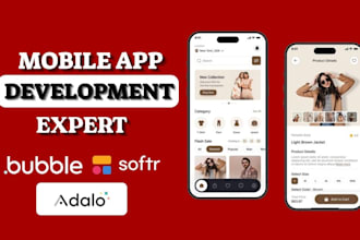 build adalo mobile app adalo web app no code mvp as adalo developer