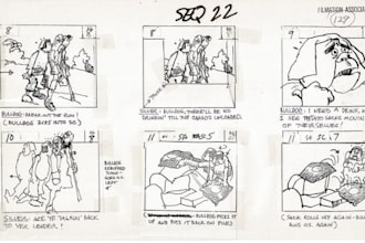 create professional storyboard art illustration and digital painting