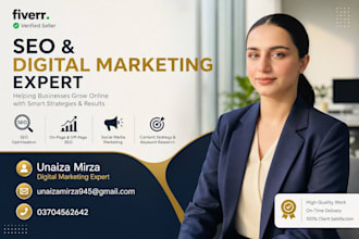 provide SEO and digital marketing services