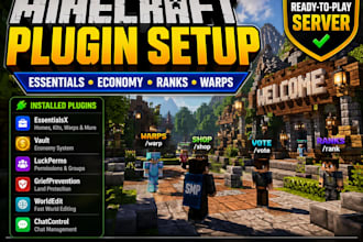 install and configure must have minecraft plugins