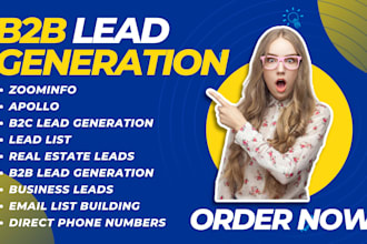 do lead generation using ai and manually