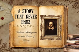 design a magical storybook