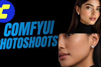 ai photography and videography , ai model photoshoot