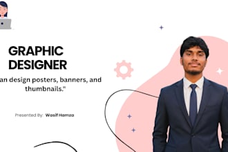 design modern canva posters, banners and thumbnails