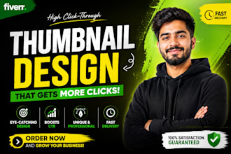 design modern canva posters, banners and thumbnails