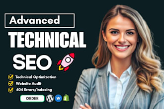 fix advanced onpage and technical errors fix for wordpress