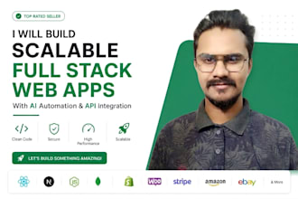 do professional custom web development and API integration