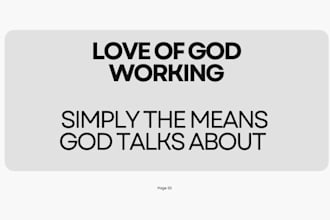 a profound prophetic word simplying the ways of god