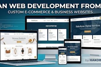 create web pages for leads and sales