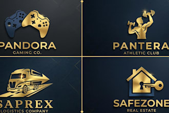 design a premium logo for your brand