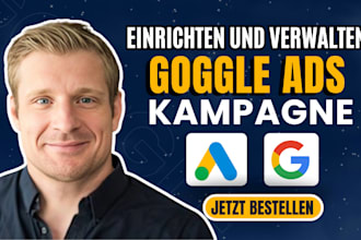 setup and manage goggle ads ppc campaign, adwords campaign and audit for sales