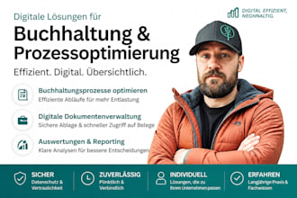 ich übernehme ihre deutsche umsatzsteuer und buchhaltung für amazon ecommerce