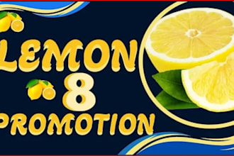 promote your lemon8 account to boost engagement and followers