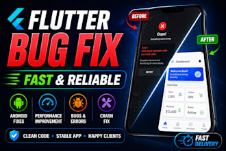 fix bugs and improve your flutter app performance