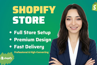 design a high converting shopify store