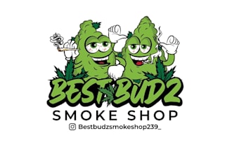 create a modern retail branding logo for your store