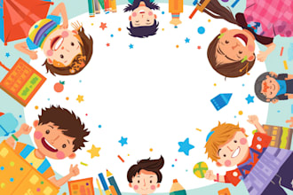 create kids maze, dot to dot and visual puzzle activity books for fun