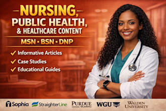 do capella, walden, chamberlain, bsn, msn and dnp nursing