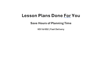 create planning for your class