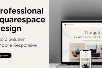 make you a website from a to z