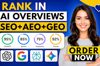 increase ai visibility score to rank website in chatgpt with aeo GEO SEO