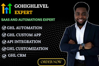 build ghl custom app, API integration, automation and CRM customization