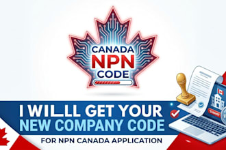 obtain your health canada company code for npn licensing