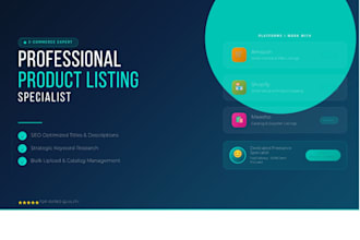 write SEO product listings for amazon,meesho, and shopify