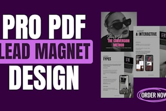 design fashion, health, fitness ebook, leadmagnets in canva
