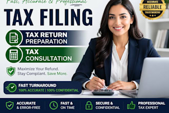 fast accurate and professional tax filing tax return preparation and tax consult