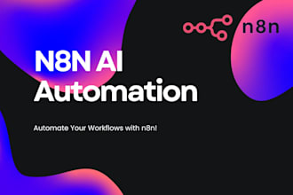 be your n8n automation expert