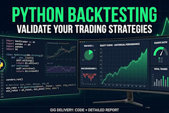 backtest your ict smc trading strategy in python with full report
