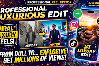 edit professional reels with stunning visuals