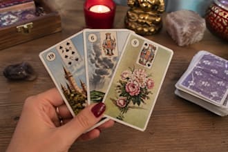 do a gypsy card reading